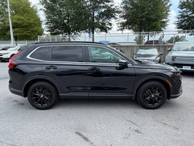 2025 Honda CR-V HYBRID AWD SPORT-L