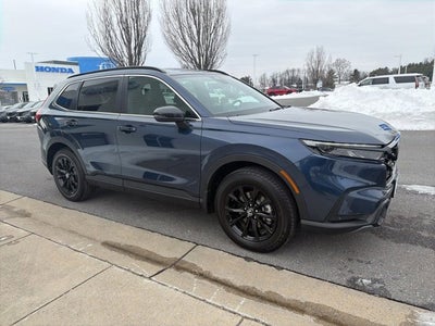 2025 Honda CR-V HYBRID AWD SPORT-L