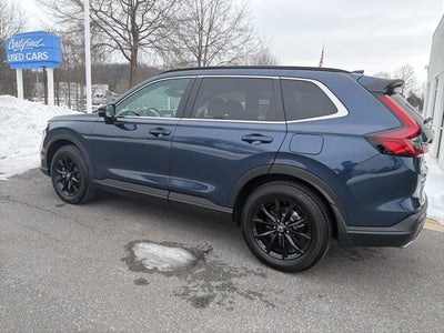 2025 Honda CR-V HYBRID AWD SPORT-L