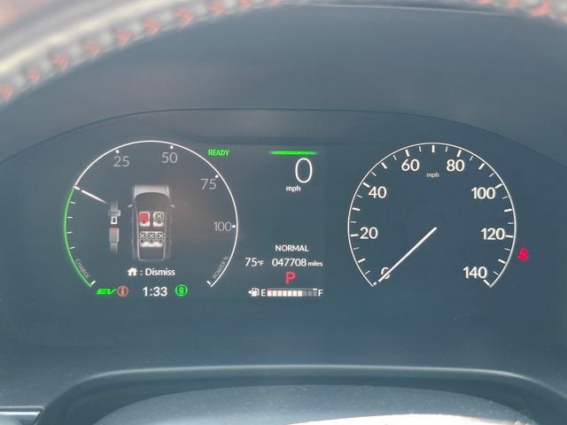 2023 Honda CR-V HYBRID AWD SP TRG