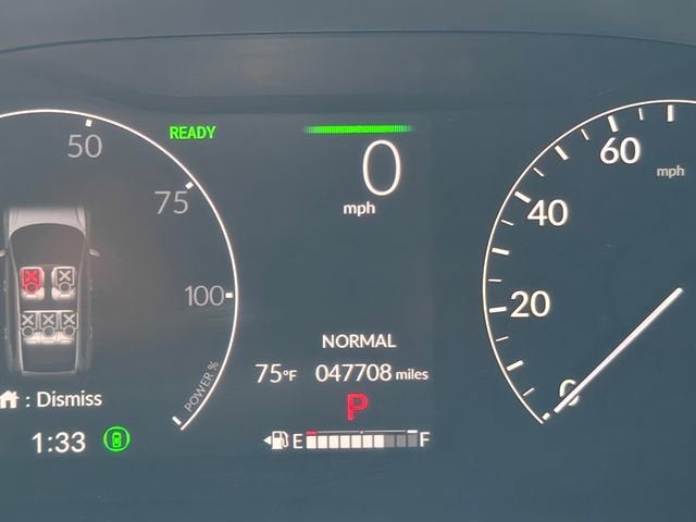 2023 Honda CR-V HYBRID AWD SP TRG
