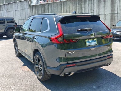 2023 Honda CR-V HYBRID AWD SP TRG