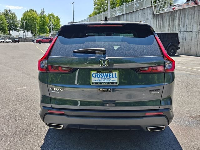 2023 Honda CR-V HYBRID AWD SP TRG