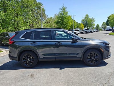 2023 Honda CR-V HYBRID AWD SP TRG