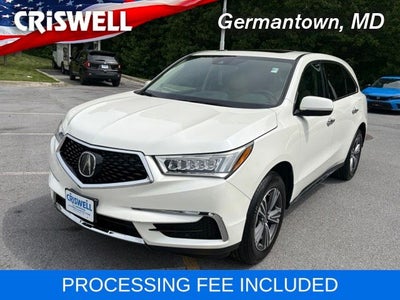 2018 Acura MDX 3.5L SH-AWD