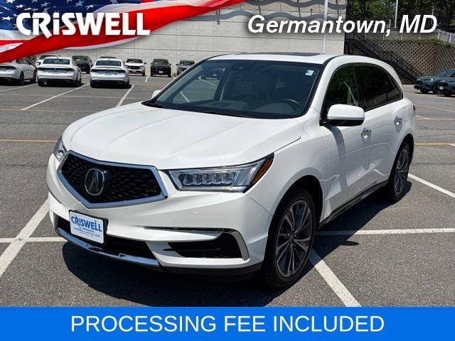2020 Acura MDX Technology SH-AWD