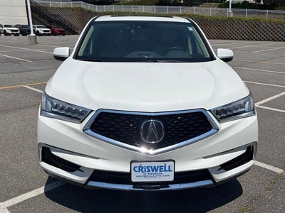2020 Acura MDX Technology SH-AWD