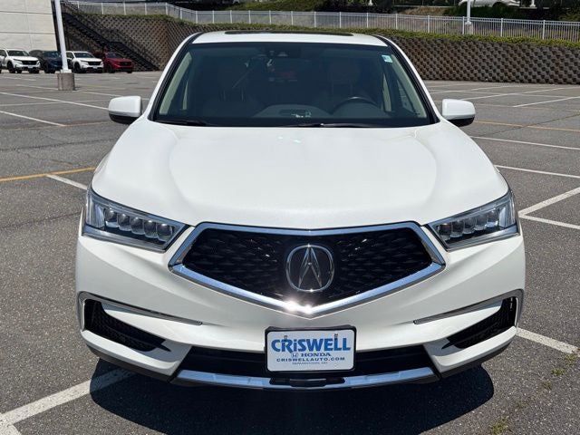 2020 Acura MDX Technology SH-AWD