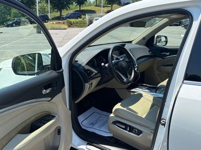 2020 Acura MDX Technology SH-AWD