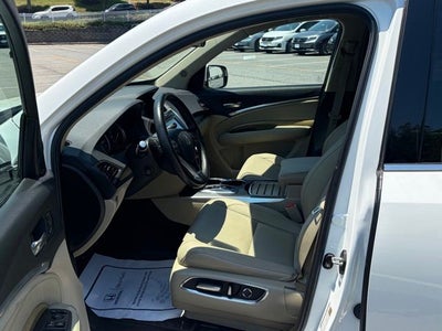 2020 Acura MDX Technology SH-AWD