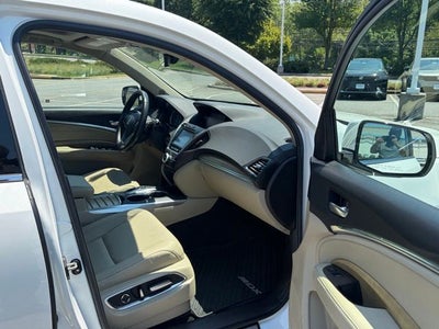 2020 Acura MDX Technology SH-AWD