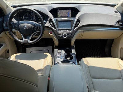 2020 Acura MDX Technology SH-AWD