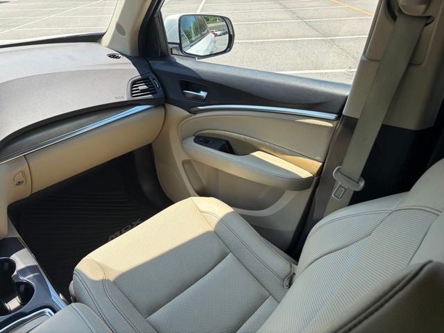 2020 Acura MDX Technology SH-AWD
