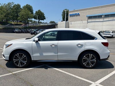 2020 Acura MDX Technology SH-AWD
