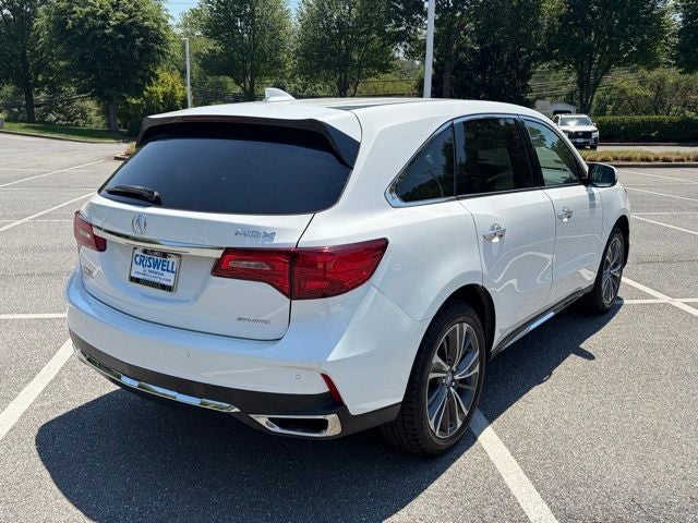 2020 Acura MDX Technology SH-AWD