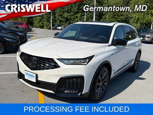2025 Acura MDX A-Spec SH-AWD