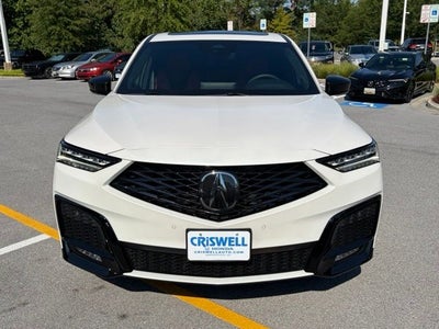 2025 Acura MDX A-Spec SH-AWD