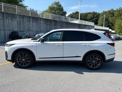 2025 Acura MDX A-Spec SH-AWD