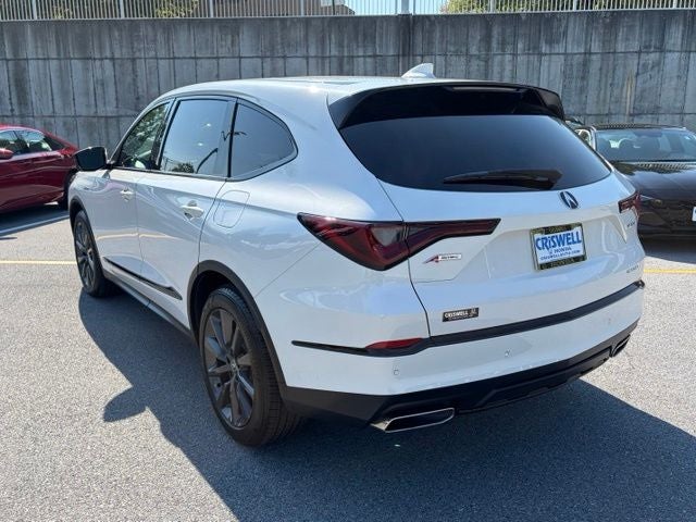 2025 Acura MDX A-Spec SH-AWD