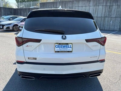 2025 Acura MDX A-Spec SH-AWD