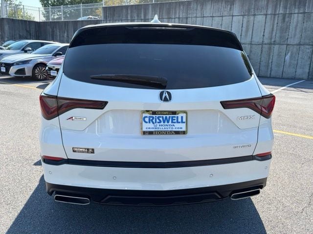 2025 Acura MDX A-Spec SH-AWD