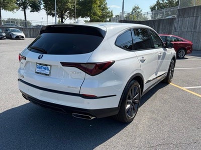 2025 Acura MDX A-Spec SH-AWD