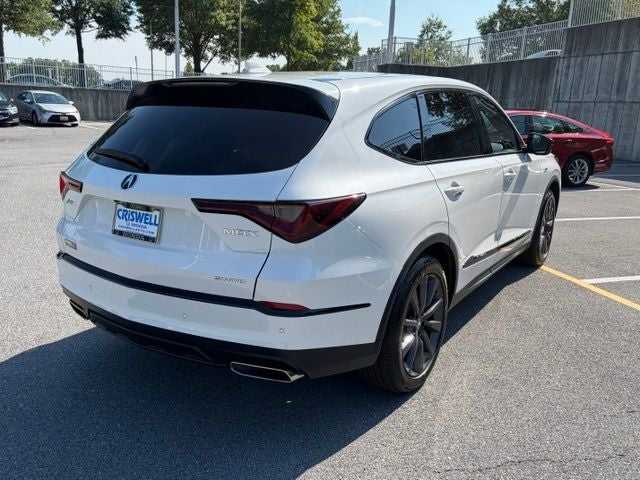 2025 Acura MDX A-Spec SH-AWD