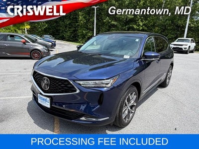 2024 Acura MDX Technology SH-AWD