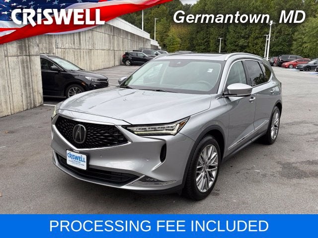 2023 Acura MDX Advance Package