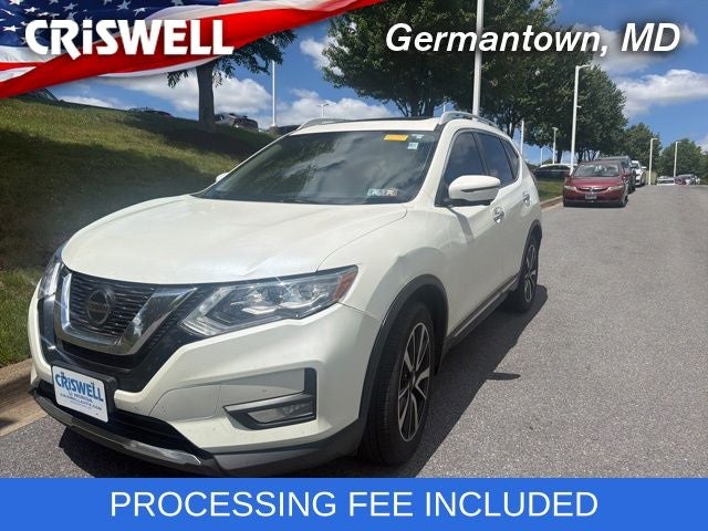 2020 Nissan Rogue