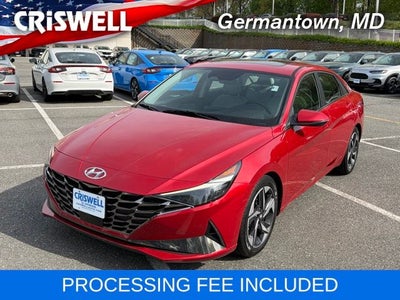 2021 Hyundai Elantra Limited