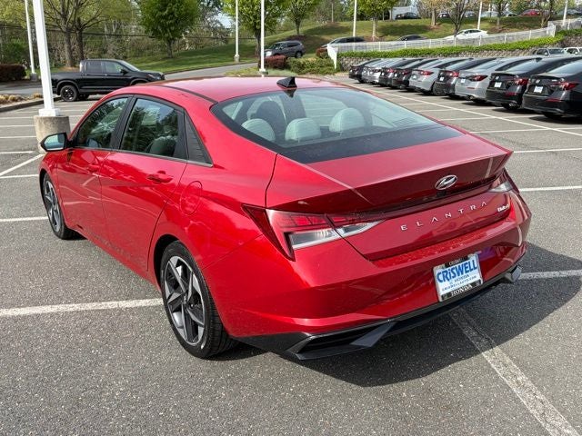 2021 Hyundai Elantra Limited