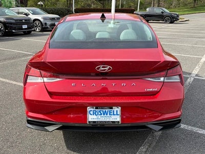 2021 Hyundai Elantra Limited