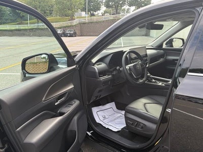 2025 Toyota Grand Highlander XLE