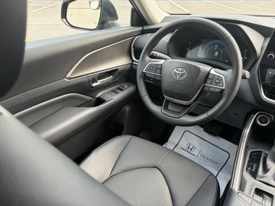 2025 Toyota Grand Highlander XLE