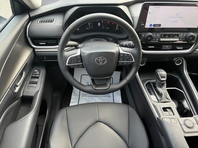 2025 Toyota Grand Highlander XLE