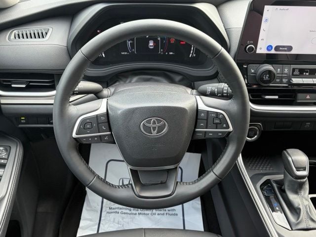 2025 Toyota Grand Highlander XLE