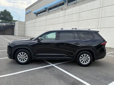 2025 Toyota Grand Highlander XLE