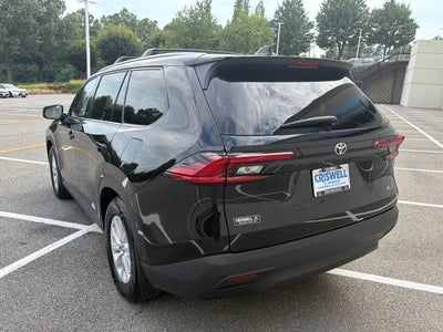 2025 Toyota Grand Highlander XLE