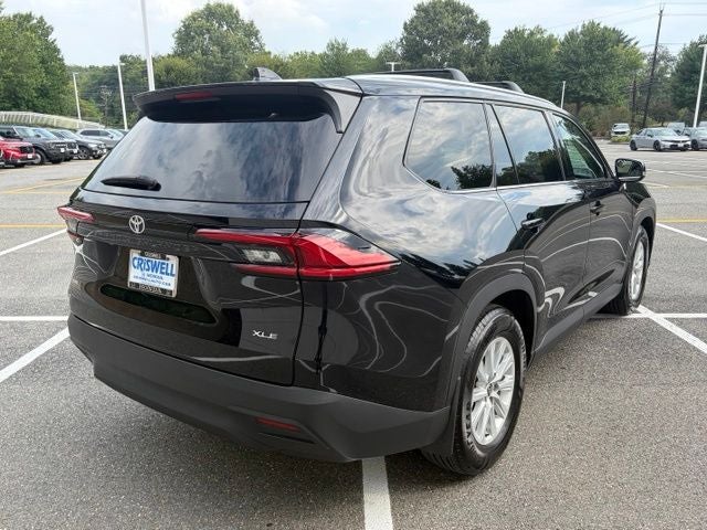 2025 Toyota Grand Highlander XLE