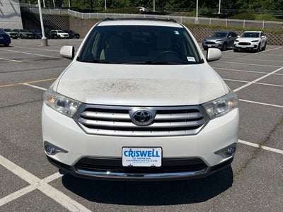 2012 Toyota Highlander Base