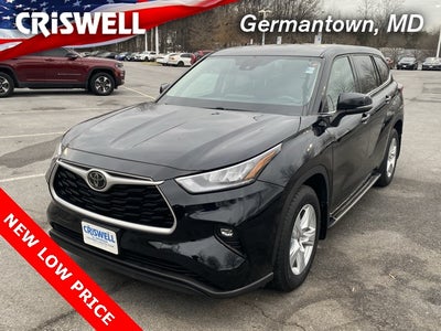 2021 Toyota Highlander LE