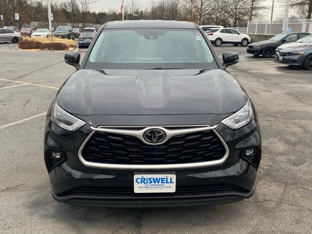 2021 Toyota Highlander LE