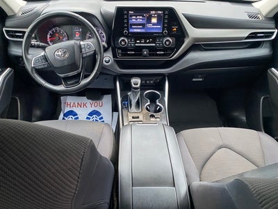 2021 Toyota Highlander LE