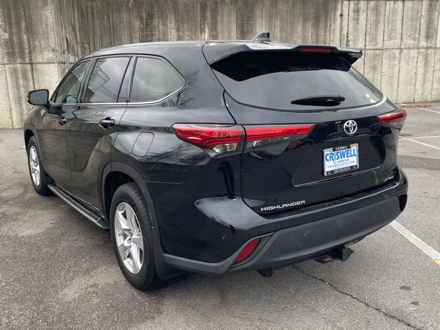 2021 Toyota Highlander LE