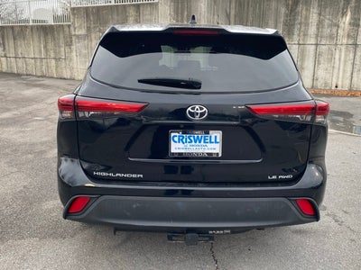 2021 Toyota Highlander LE
