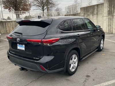 2021 Toyota Highlander LE