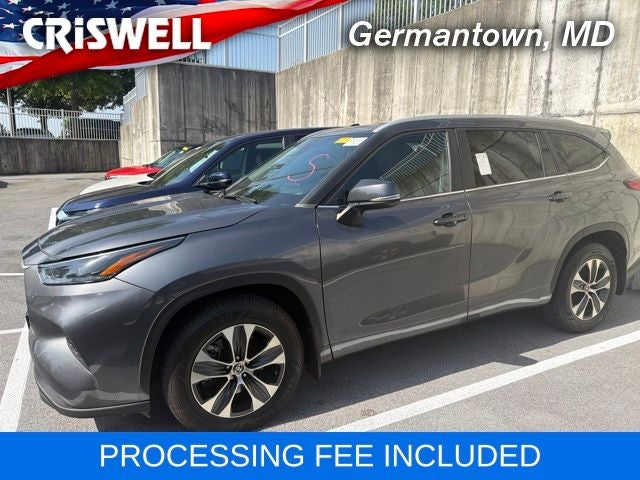 2023 Toyota Highlander XLE