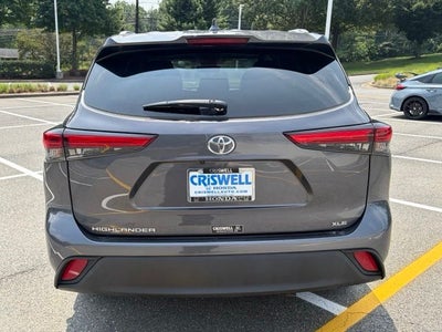 2023 Toyota Highlander XLE