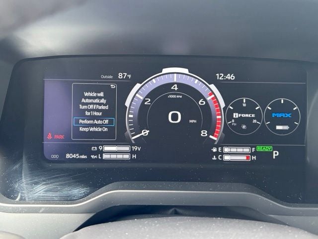 2025 Toyota Tundra Hybrid Limited